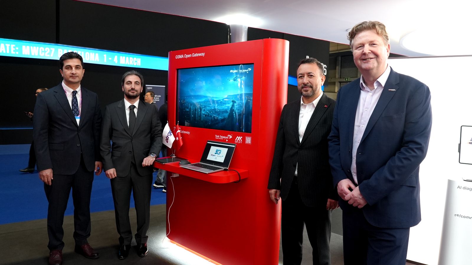 Argela’s UTM Platform Showcased at GSMA Stand 1